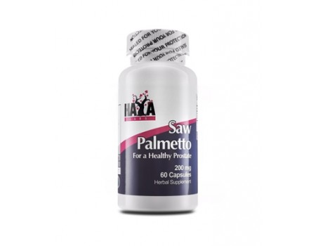 SAW PALMETTO 200 mg. 60 capsules